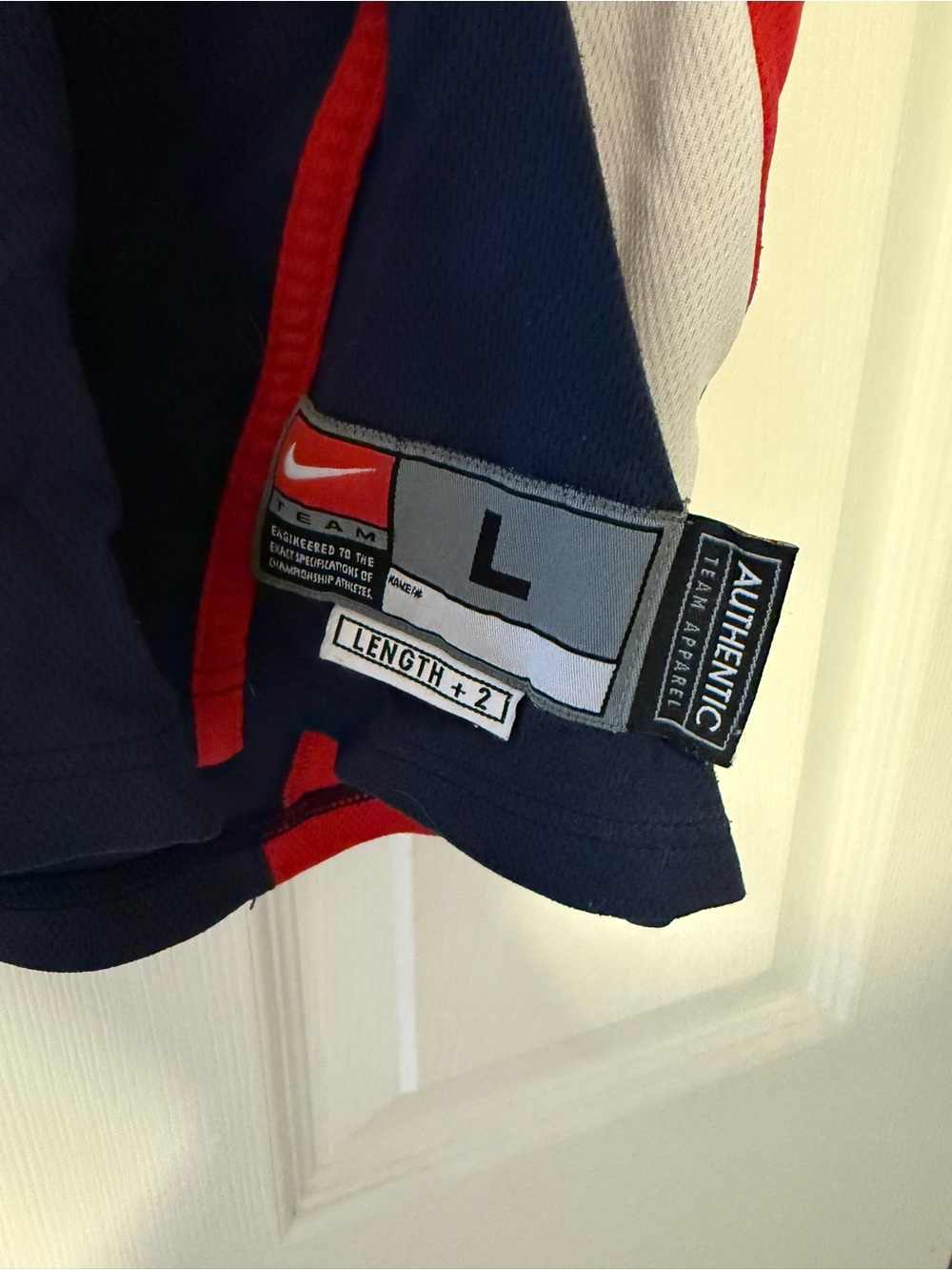 Vintage Nike Team USA Olympics Basketball LeBron James #6 Jersey Men’s Large - Picture 2 of 6